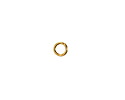 Waterproof 18K Gold PVD Plated Stainless Steel Jump Ring 6mm, 18 gauge