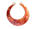 Patricia Healey Copper Crescent Focal Link 42x44mm