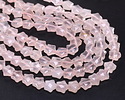 Rose Quartz Microfaceted Star 8mm