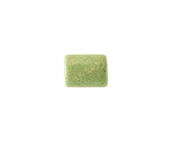 Mykonos Ceramic Seafoam Tube Spacer 9-10x8mm