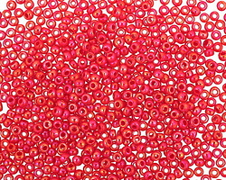 TOHO Opaque Rainbow Cherry Round 11/0 Seed Bead