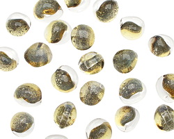 Unicorne Beads Glass Copperhead Mini Teardrop 5x7mm