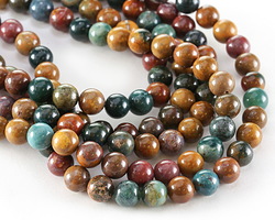 Ocean Jasper Round 8-8.5mm