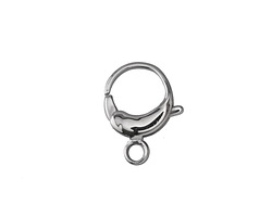 Stainless Steel Lobster Clasp 17x13mm