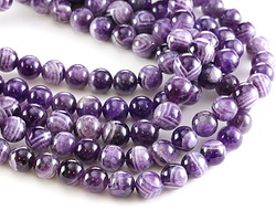 Dogtooth Amethyst (A) Round 10mm