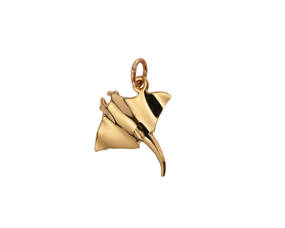 Nina Designs Bronze Stingray Focal 15x18mm