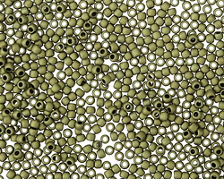 TOHO Matte Dark Olive Round 11/0 Seed Bead
