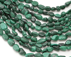 Malachite Nugget 4-6mm