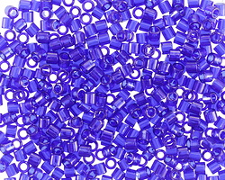 Miyuki Delica True Cobalt (DBL0707) 8/0 Seed Bead