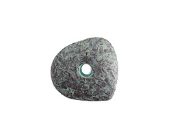 Mykonos Metalized Ceramic Copper Patina Washer 16-19mm