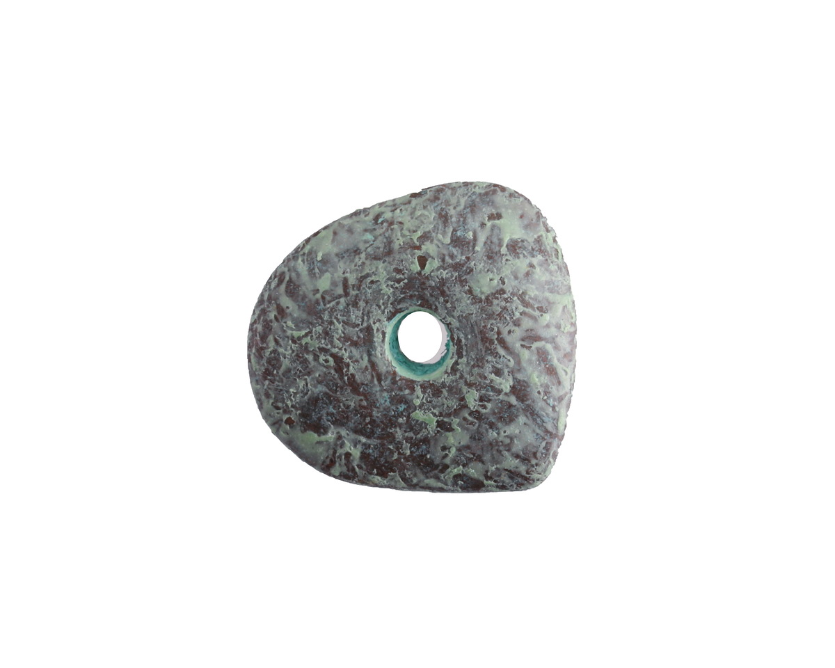 Mykonos Metalized Ceramic Copper Patina Washer 16-19mm