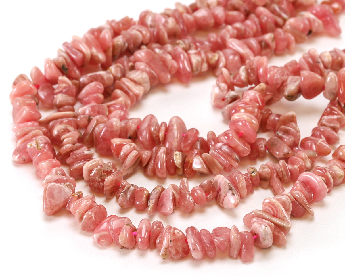 Rhodochrosite (A) Chip 2-5x5-12mm
