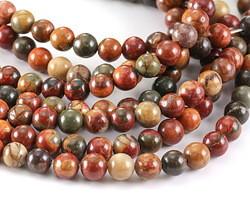 Red Creek Jasper Round 6mm