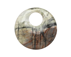 Picasso Jasper Off Center Donut 44-45mm