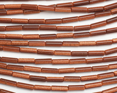 Goldstone Tube 13x4mm