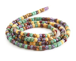 Woodland Fairy Matubo Rocailles 6/0 Bead Mix 4mm