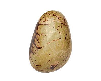Tagua Nut Apple Nugget 40-45x32-36mm