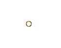 Waterproof 18K Gold PVD Plated Stainless Steel Jump Ring 5mm, 20 gauge
