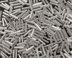 Miyuki Silver Lined Crystal Bugle Bead 6mm