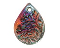 Xaz Raku Flash Tree Drop Focal 38-40x53-54mm