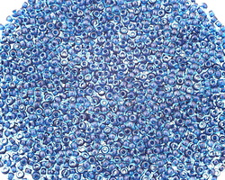 TOHO Aqua (with Capri Lining) Round 11/0 Seed Bead