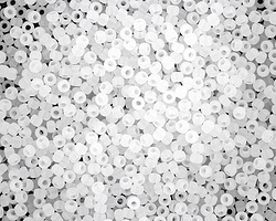 TOHO Ceylon Frosted Snowflake Round 11/0 Seed Bead