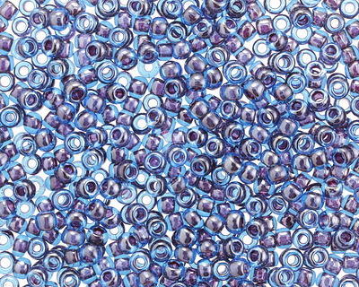 TOHO Blue Raspberry Round 8/0 Seed Bead