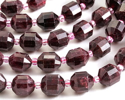 Garnet Energy Tube 10x8-9mm