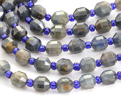 Blue Sapphire Energy Tube 6.5-7x6mm