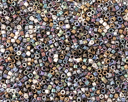 Miyuki Delica Flat Iron Mix (DBMIX-26) 11/0 Seed Bead