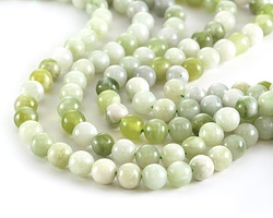 Natural Multi New Jade Round 8mm