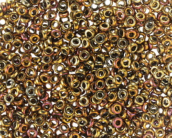 Miyuki Metallic Gold Iris Spacer Bead 3mm