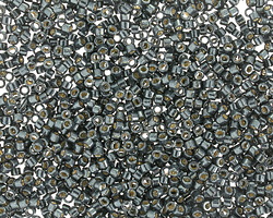 Miyuki Delica Duracoat Galvanized Black Moss (DB2507) 11/0 Seed Bead