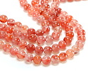 Nanhong Agate (Southern Red Agate) Round 8mm