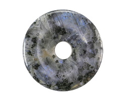 Blue Pearl Donut 40mm
