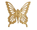 Vintaj Solid Brass Butterfly Pixie Maiden Focal 56x54mm