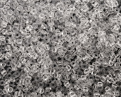 Miyuki Transparent Crystal Spacer Bead 2.2mm