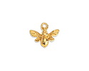 24K Gold (plated) Bee Focal 15x13mm