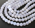 Blue Rose Quartz Round 6mm