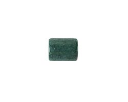 Mykonos Ceramic Forest Green Tube Spacer 9-10x8mm