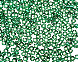 TOHO Grass Green (with Silver Lining) Round 8/0 Seed Bead