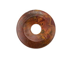 Red Creek Jasper Donut 40mm