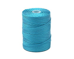 C-Lon Aqua (.5mm) Bead Cord