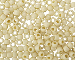 TOHO Opaque Light Beige Round 6/0 Seed Bead