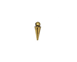 Zola Elements Antique Gold (plated) Small Spike 4x11mm