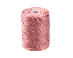 C-Lon Rose (.5mm) Bead Cord
