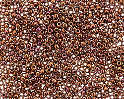 TOHO Olympic Bronze Round 11/0 Seed Bead