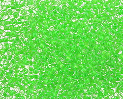 TOHO Luminous Neon Green Round 11/0 Seed Bead