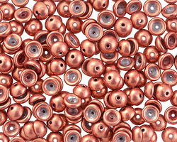 ColorTrends: Sueded Gold Lantana Teacup 2x4mm Seed Bead