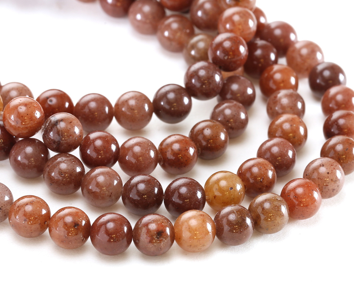 Purple Aventurine Round 8mm